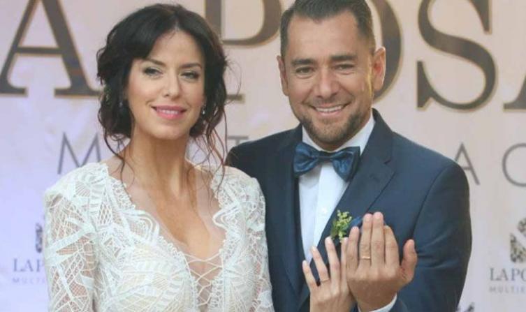 Mercedes Funes se casó con Cecilio Flematti: las imágenes de la boda súper romántica