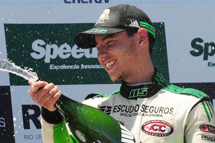 Diego Ciantini es el nuevo campeón del TC Pista