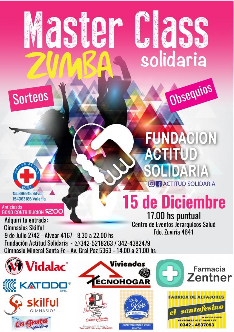 Gran Zumbathon de Actitud Solidaria