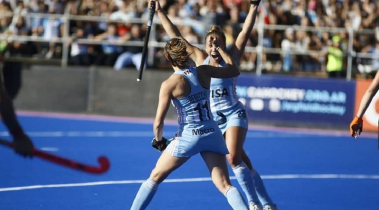 Las Leonas le ganaron un amistoso a Alemania
