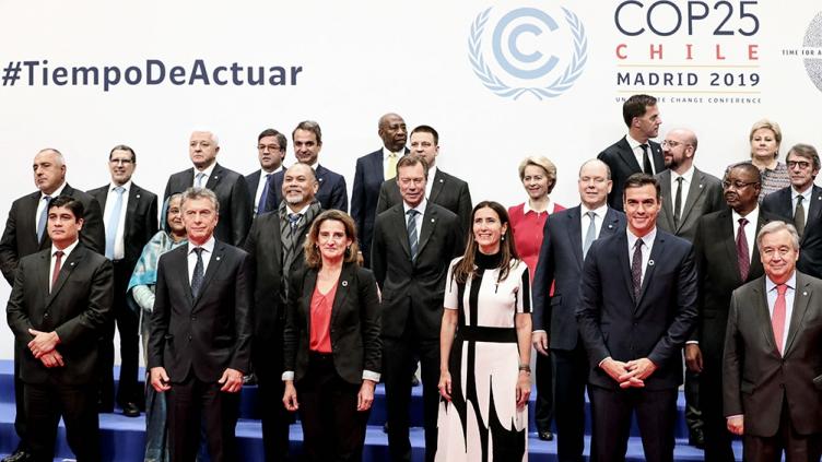 Arrancó la Cumbre del Clima de la ONU