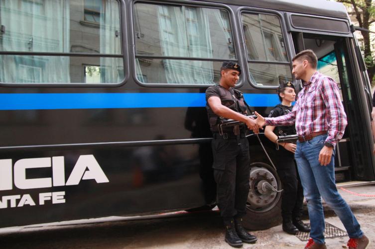 Por primera vez policías y privados que defraudaron al Estado, devolvieron el dinero