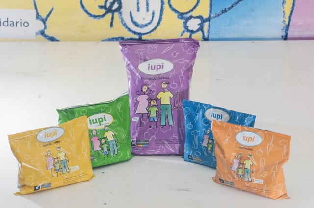 La UNL impulsa la donación de alimentos nutritivos