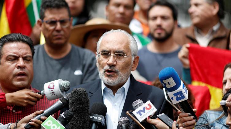 Carlos Mesa anuncia que se presentará a las elecciones presidenciales