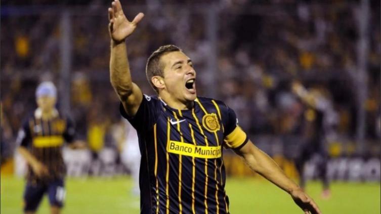 Marco Ruben se despide de Atlético Paranaense y volverá a Central