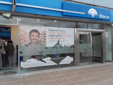 Nuevo ataque contra cajeros automáticos 