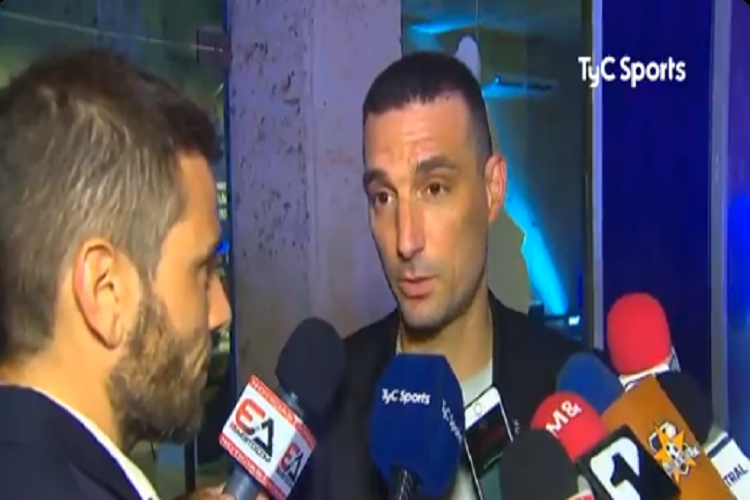 Scaloni: 