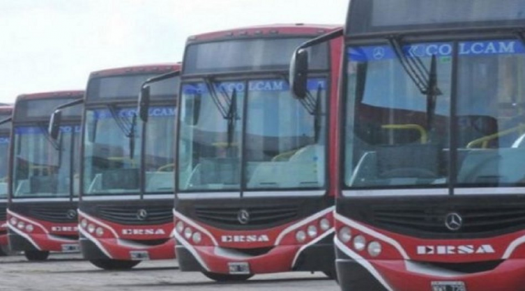 Para este jueves: Corte de servicio de cinco líneas de colectivos 