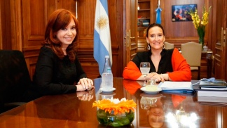 Gabriela Michetti y Cristina Fernández se reunieron 