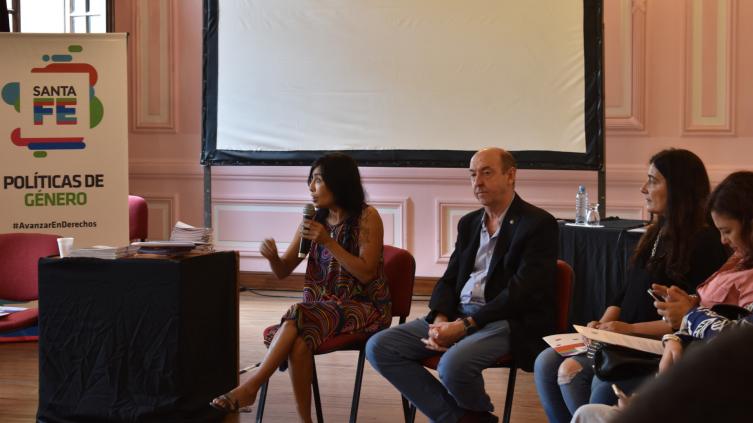 La provincia presentó propuestas para la reglamentación de la Ley Micaela