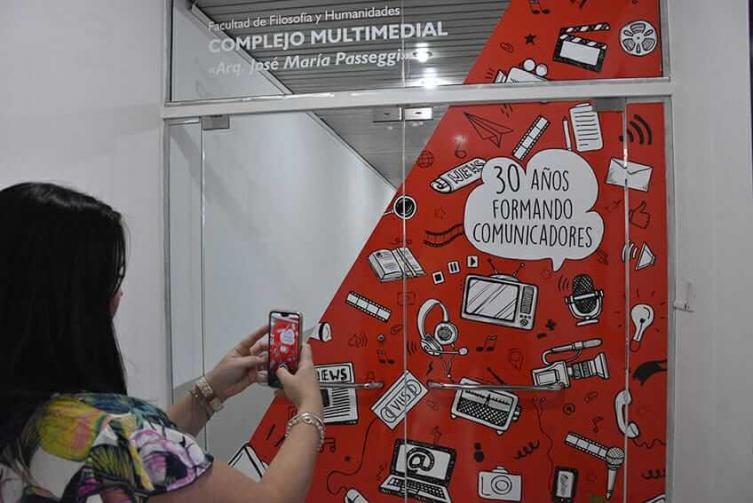 La carrera de Comunicación Social cumplió 30 años