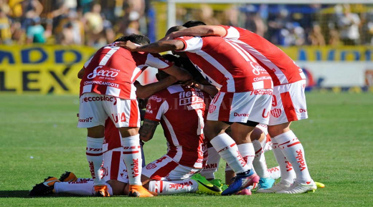 Los concentrados de Unión para visitar a Talleres