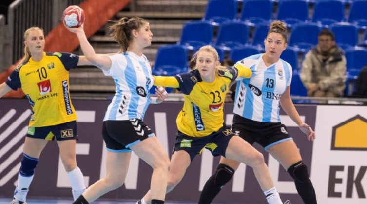 Mundial de Handball: La Garra no pudo con Suecia
