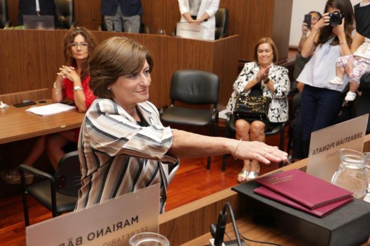 Asumió María Laura Spina en reemplazo de Emilio Jatón