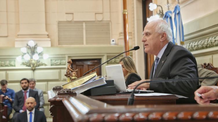 Lifschitz fue elegido como presidente de la Cámara de Diputados 