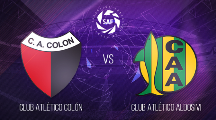 Duelo de necesitados entre Colón vs. Aldosivi por Superliga: hora, TV y formaciones