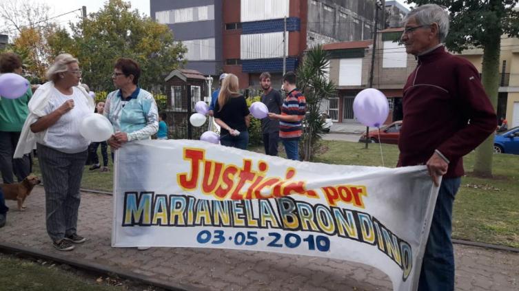 Se conoce la sentencia por el homicidio de Marianela Brondino