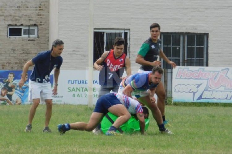 Se juega el Seven de la República en Paraná