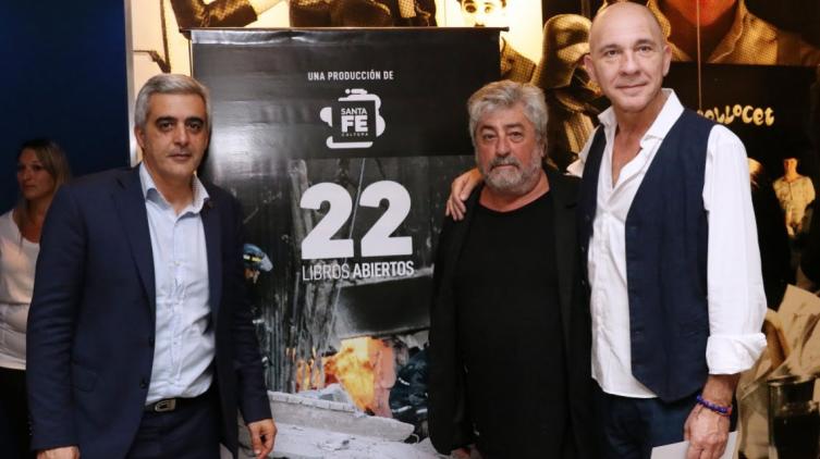 La provincia presentó el documental 