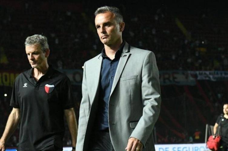 Pablo Lavallén ya se despidió de Colón
