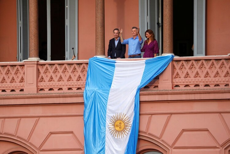 Macri, en su despedida: “Alberto Fernández va a encontrar una oposición constructiva y no destructiva”