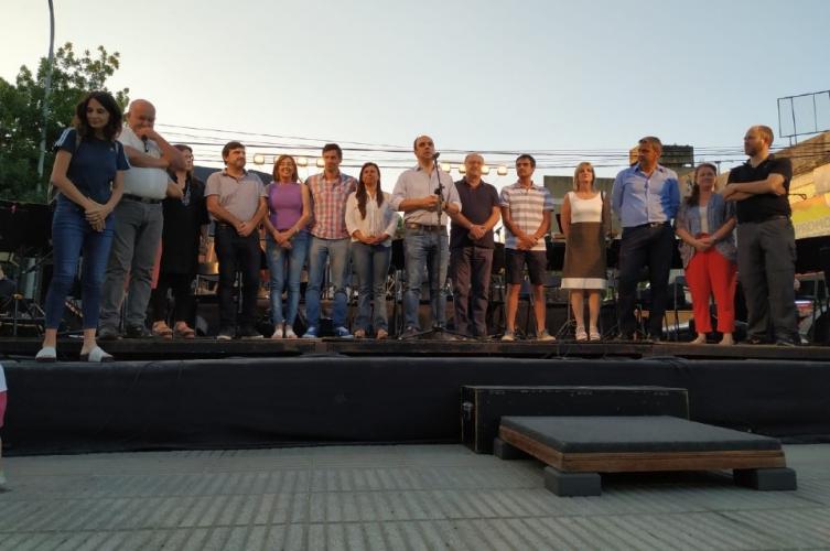 Inauguraron el nuevo tramo de avenida Freyre, incluyendo la ex rotonda de Unión