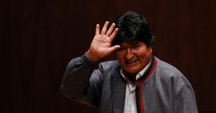 Evo Morales fue designado como jefe de campaña del MAS