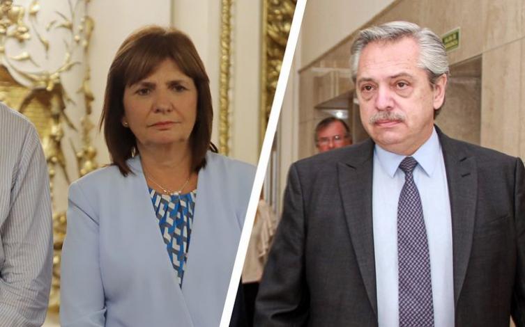 Bullrich cruzó a Fernández y se puso un 