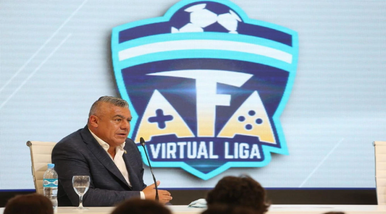 La AFA presentará a la selección argentina de fútbol virtual