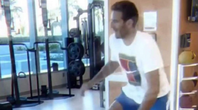 Del Potro se recupera