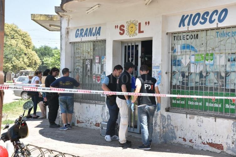 Santo Tomé: un comerciante y un ladrón baleados