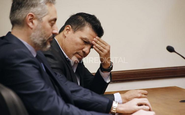 Ratificaron la condena para Baldomir pero modificaron los años