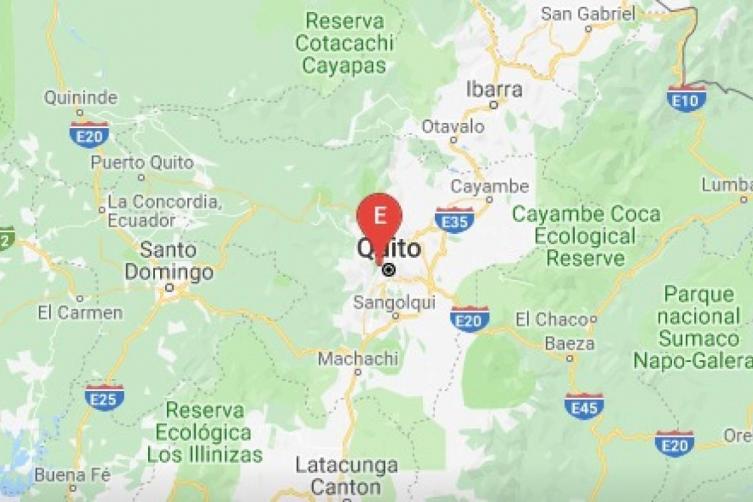 Un temblor de magnitud 4,23 sacudió a Quito