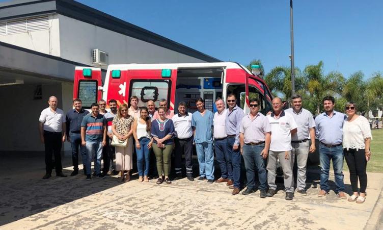 El Hospital de Autogestión de San Cristóbal recibió una nueva ambulancia
