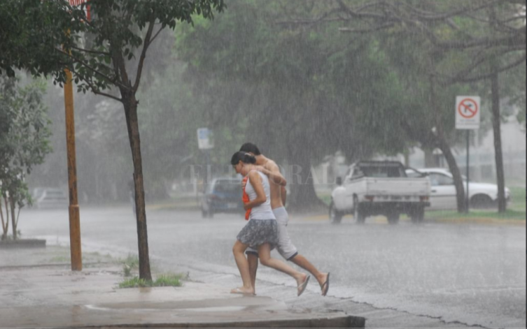 Alerta meteorológico por tormentas fuertes