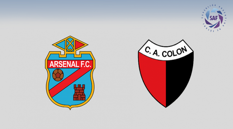 Colón buscará sumar de a tres ante Arsenal para no seguir hundiéndose en la tabla del descenso