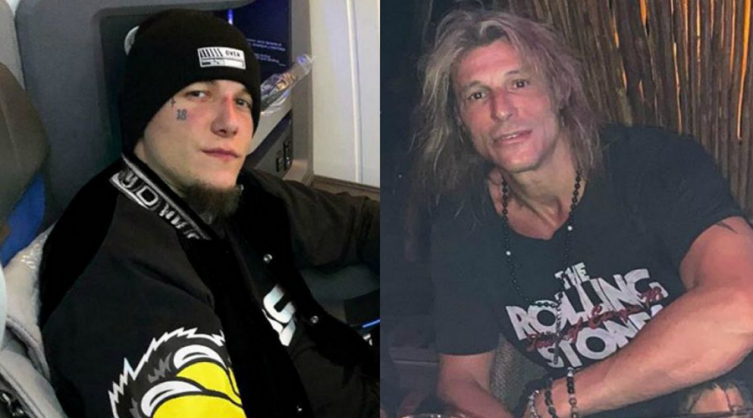 Filtran video de la pelea entre Alex y Claudio Paul Caniggia