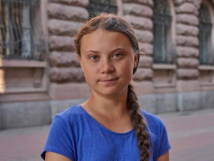 Greta Thunberg, persona del año para la revista Time