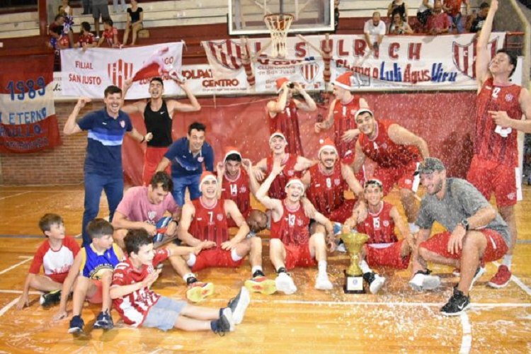 Básquet: Unión se coronó bicampeón del Torneo Oficial