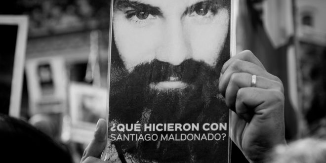 La Justicia ordenó seguir la investigación del caso Santiago Maldonado
