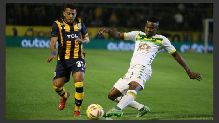 Rosario Central: América de Cali, a un paso de comprar el pase de Duván Vergara