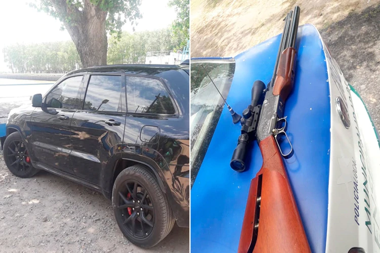 Alan Ruiz amenazó con un rifle a una empleada en un camping