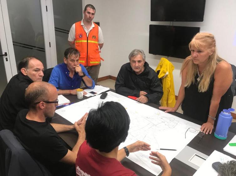 La Municipalidad trabaja de acuerdo al Protocolo de Emergencias Climáticas