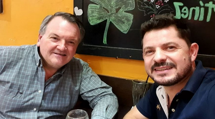 Michlig confirmó la presencia de Marcos Castelló (Grupo Kaniche)