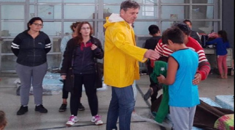 Hay 52 personas en los centros de evacuados 