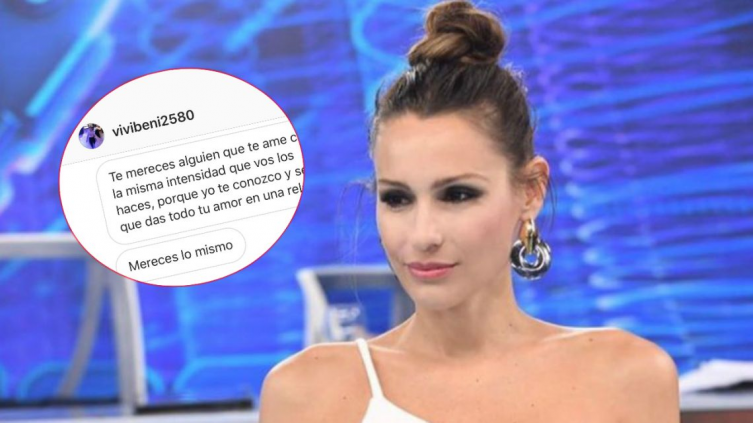 Pampita escrachó a la niñera publicando sus chats privados