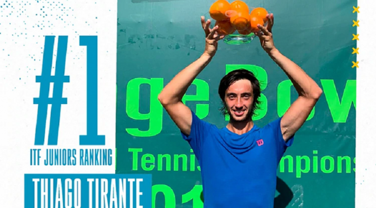 Tenis: Thiago Tirante ganó el Orange Bowl y terminará el 2019 como N° 1 del ranking Junior