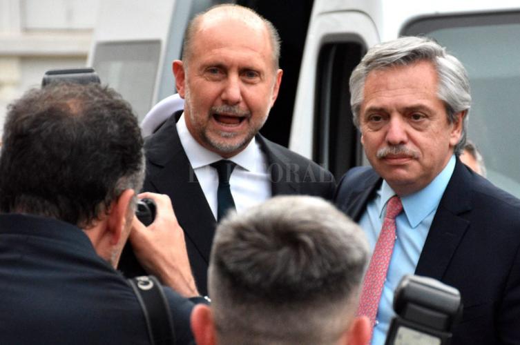 Perotti confirmó que no hubo marcha atrás en el reclamo por coparticipación