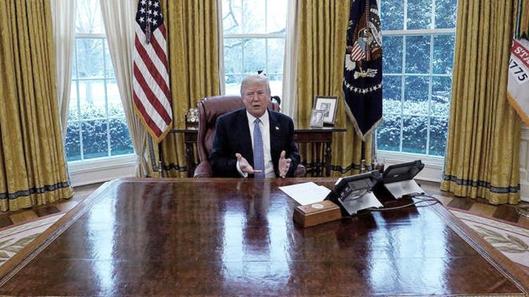 El Congreso vota el impeachment de Trump