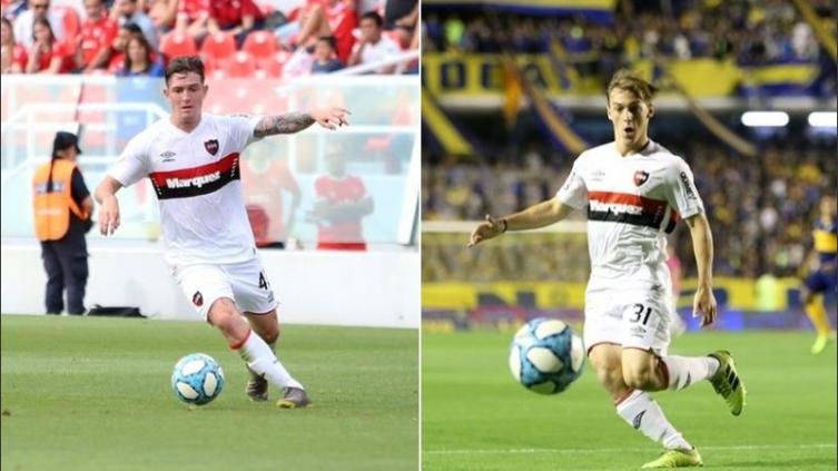 River y Boca vienen por las dos joyas de la cantera de Newell ´s: Moreno y Cacciabue